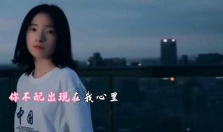 你不爱我我凭啥喜欢你,这首歌名 你说爱我又不爱我dj